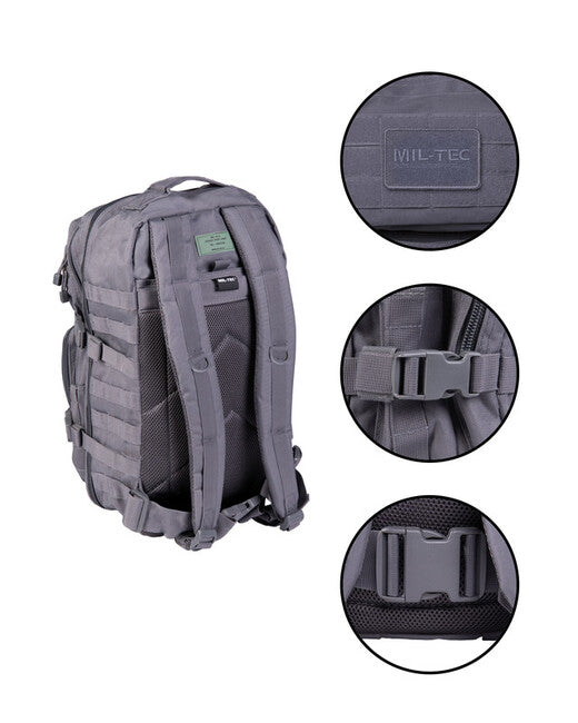 Mil-Tec Assault II Backpack Large Urban Grey