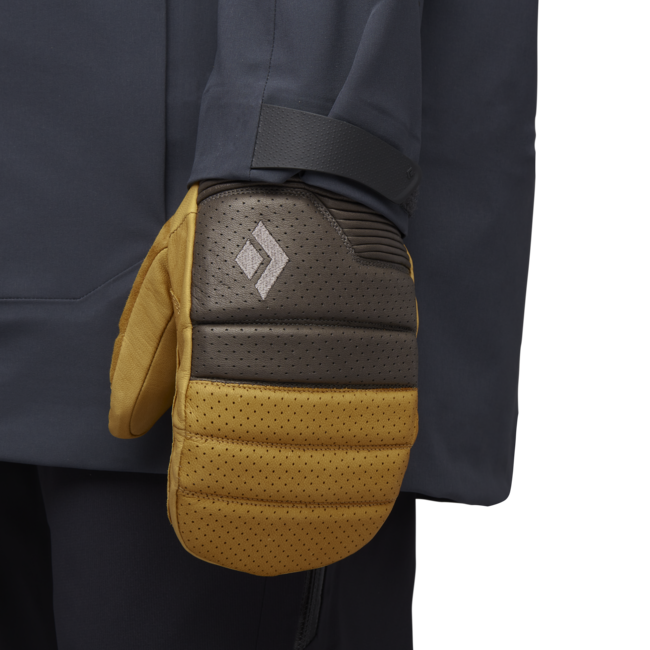 Black Diamond Progression Mitts Winter Gloves, Natural-Walnuts