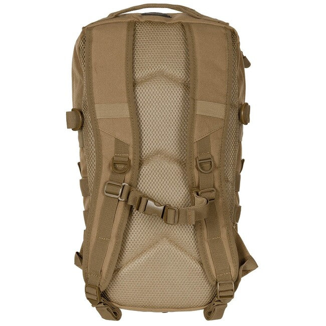 MFH Daypack Backpack, Coyote Tan