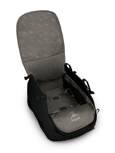 Osprey Porter 46 City Backpack, Black