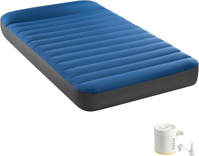 Intex Dura-Beam Twin Inflatable Camping Mattress