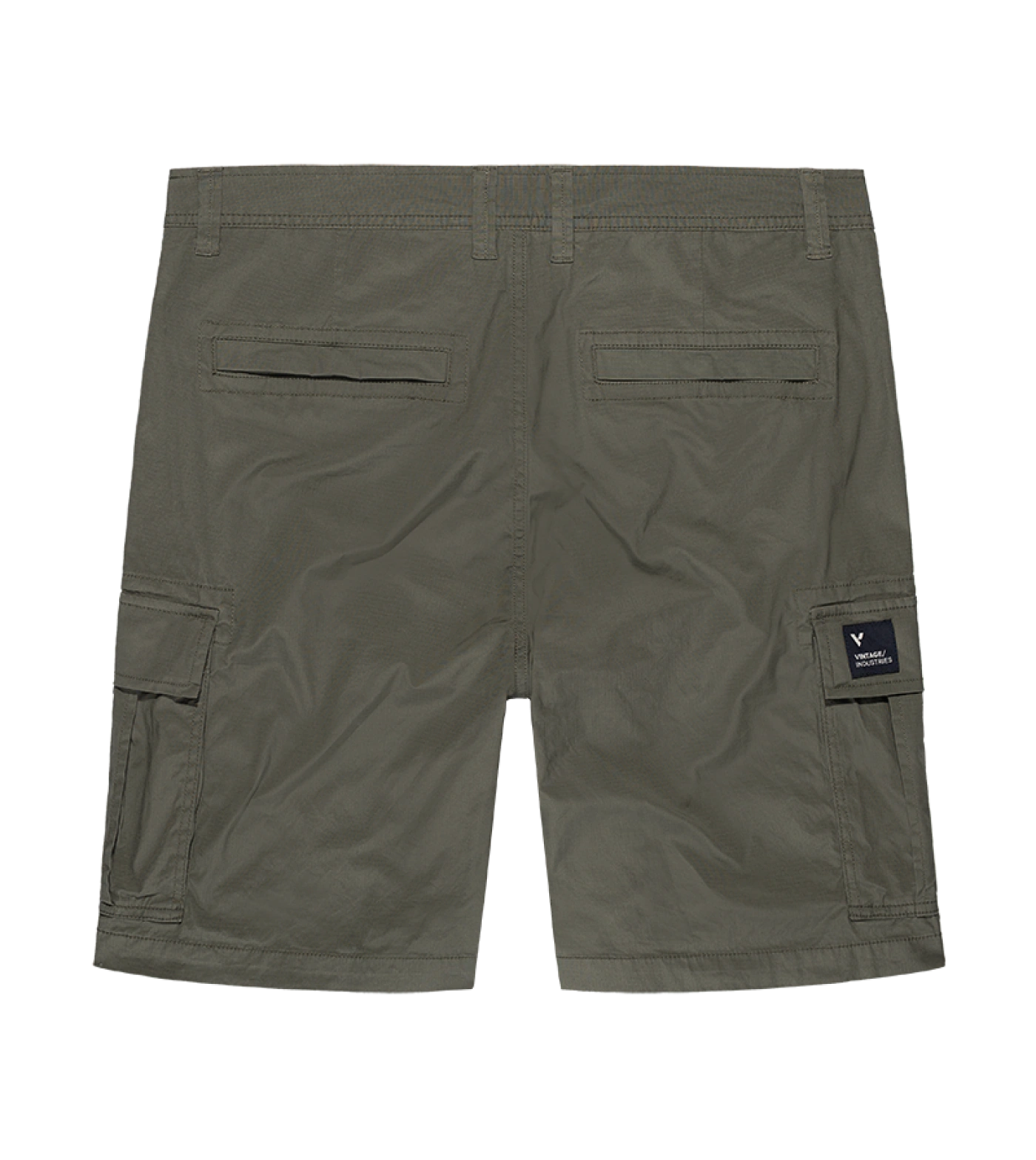 Vintage Industries Rylan casual šortky, misty olive