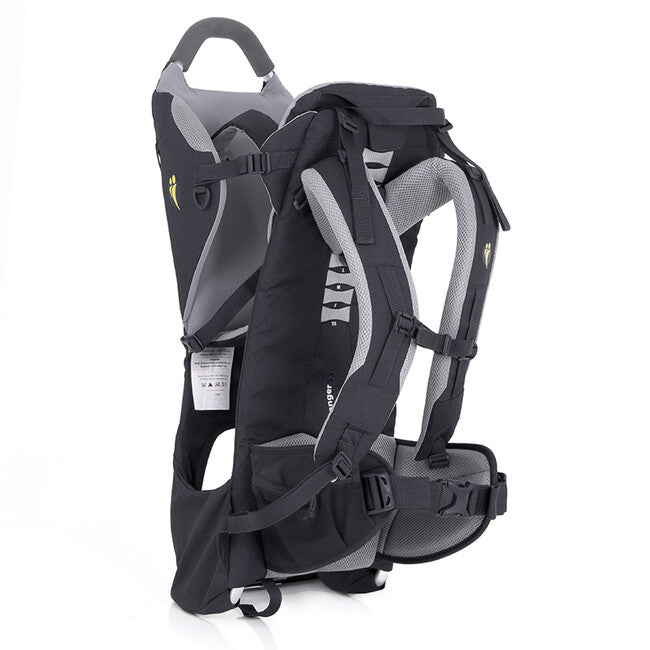 LittleLife Ranger S2 Kids Hiking Backpack, Black