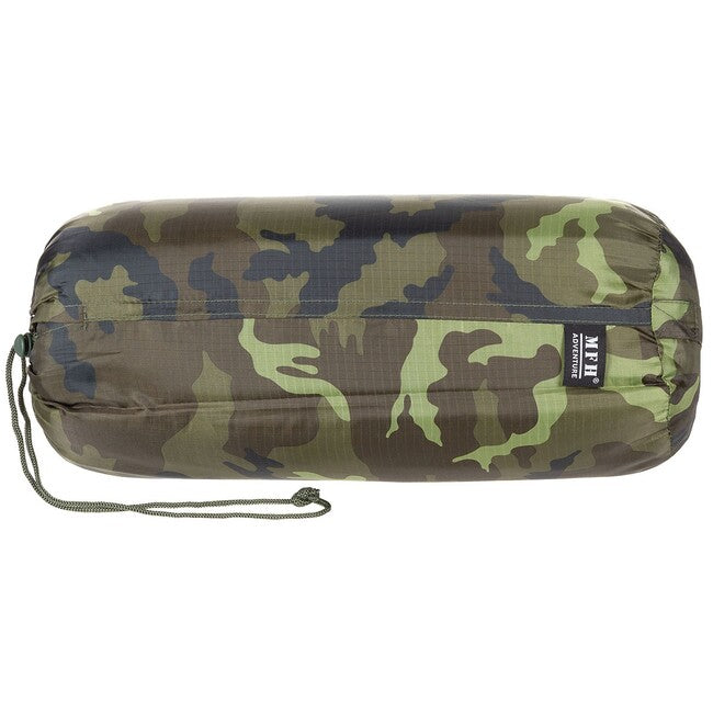 MFH Thermal Poncho Liner, M 95 CZ Camo, approx. 210 x 150 cm