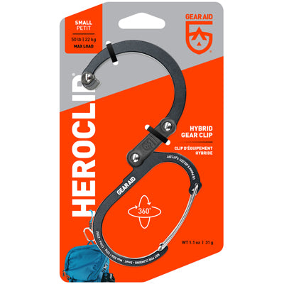 GearAid Carabiner, Black, S