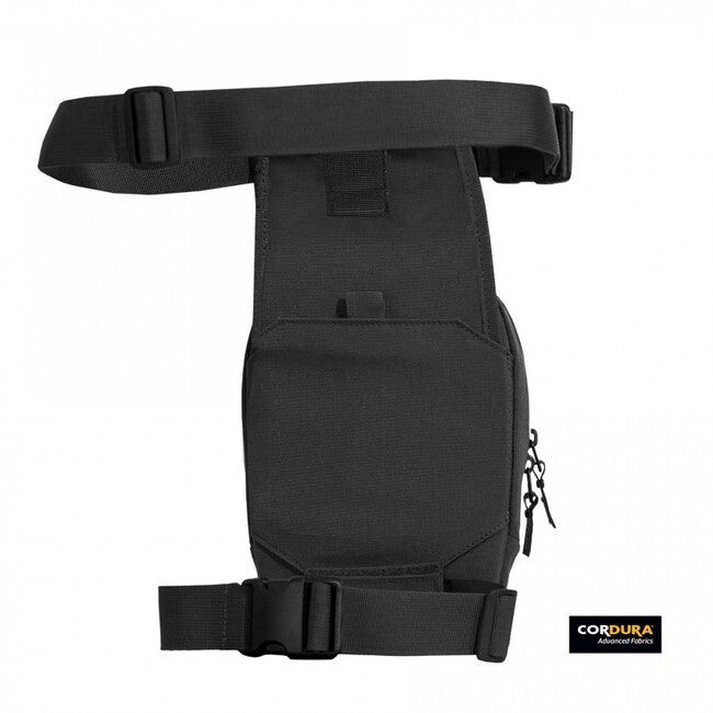 Pentagon Consul Thigh Pouch, Black
