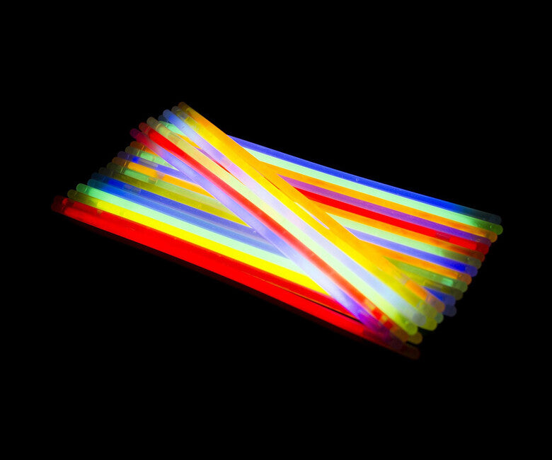 BasicNature Light Stick 20 cm Box 5-Color Mix 100 pcs