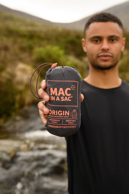 Mac in a Sac Origin 2 Waterproof Jacket, Charcoal