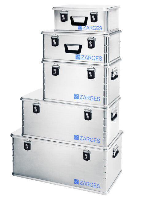 Zarges Mini Plus Aluminum Box 60L