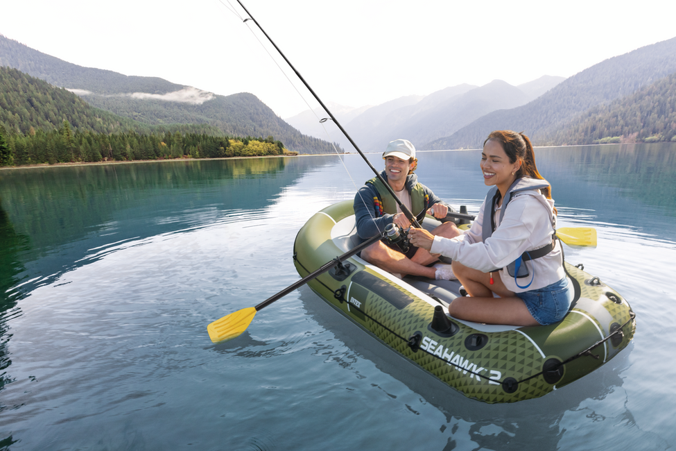 Intex Seahawk 2 Inflatable Boat