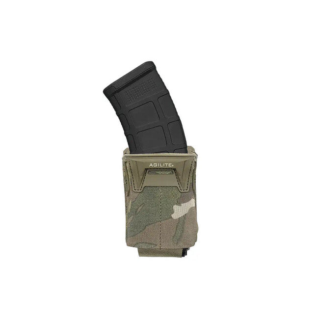 Agilite Pincer Single 5.56 Magazine Pouch, Multicam