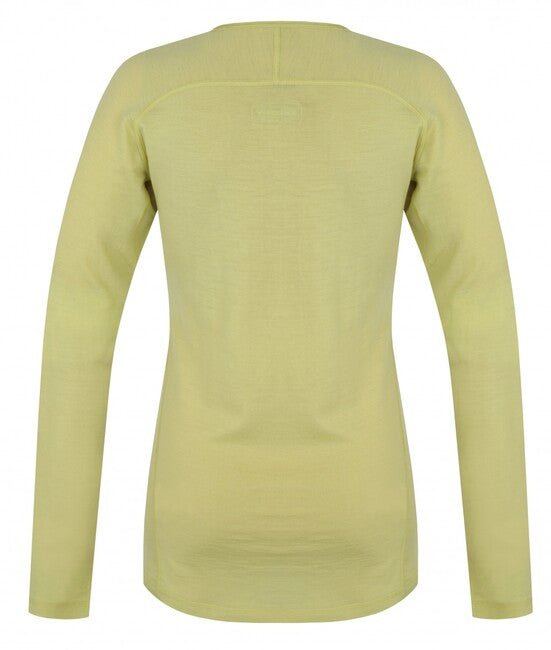 HUSKY Merow Women's Thermal Long Sleeve Shirt L, Light Green