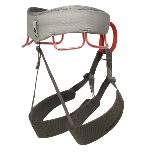 Black Diamond Momentum Men's Climbing Harness, Moonstone