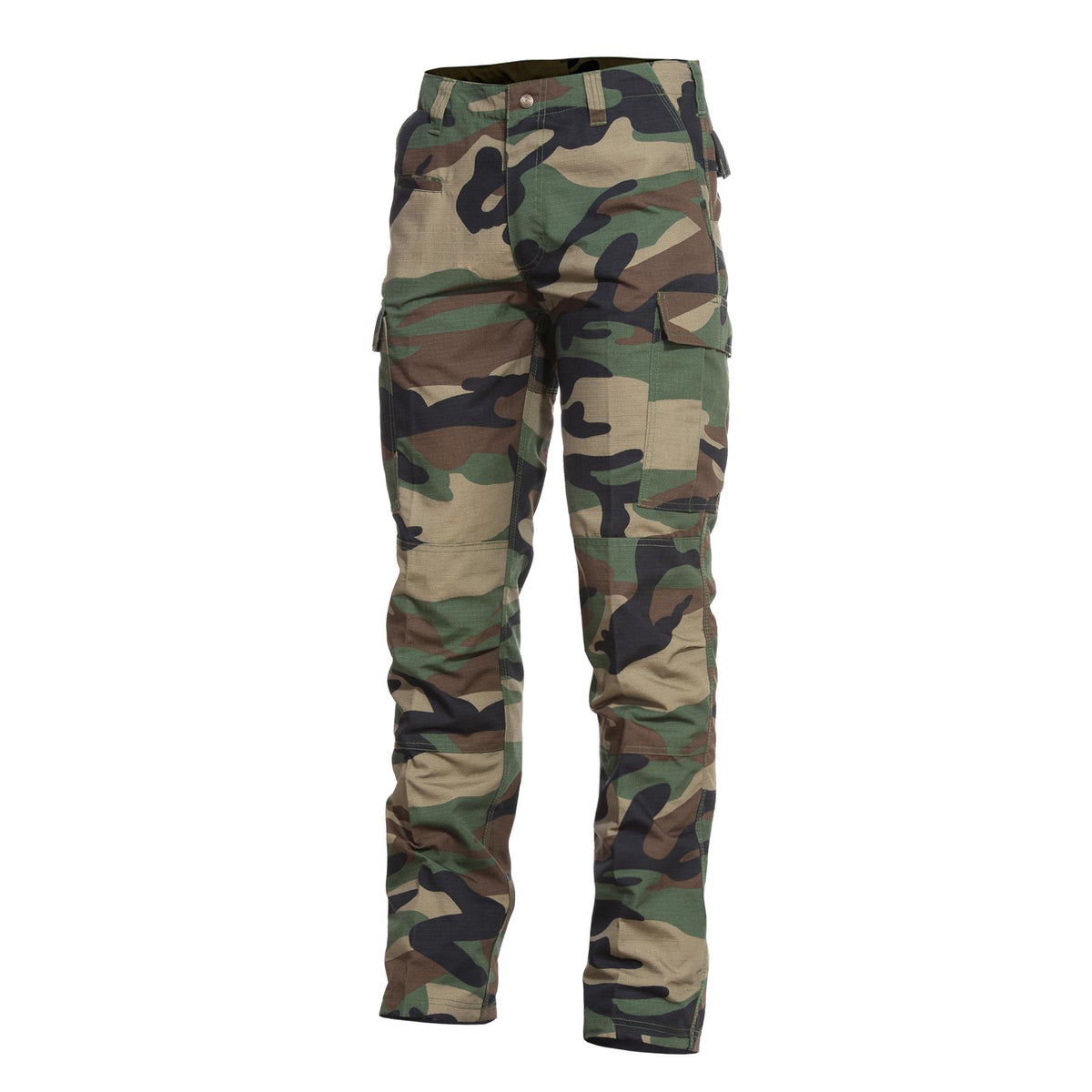 Pentagon BDU 2.0 Rip-Stop Pants, Woodland