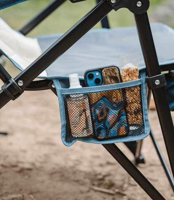 Klymit Switchback Camping Chair, Blue