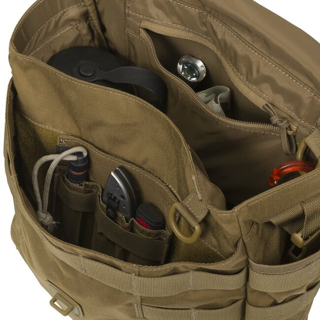 Helikon-Tex Bushcraft Haversack Bag, Earth Brown/Clay Cordura
