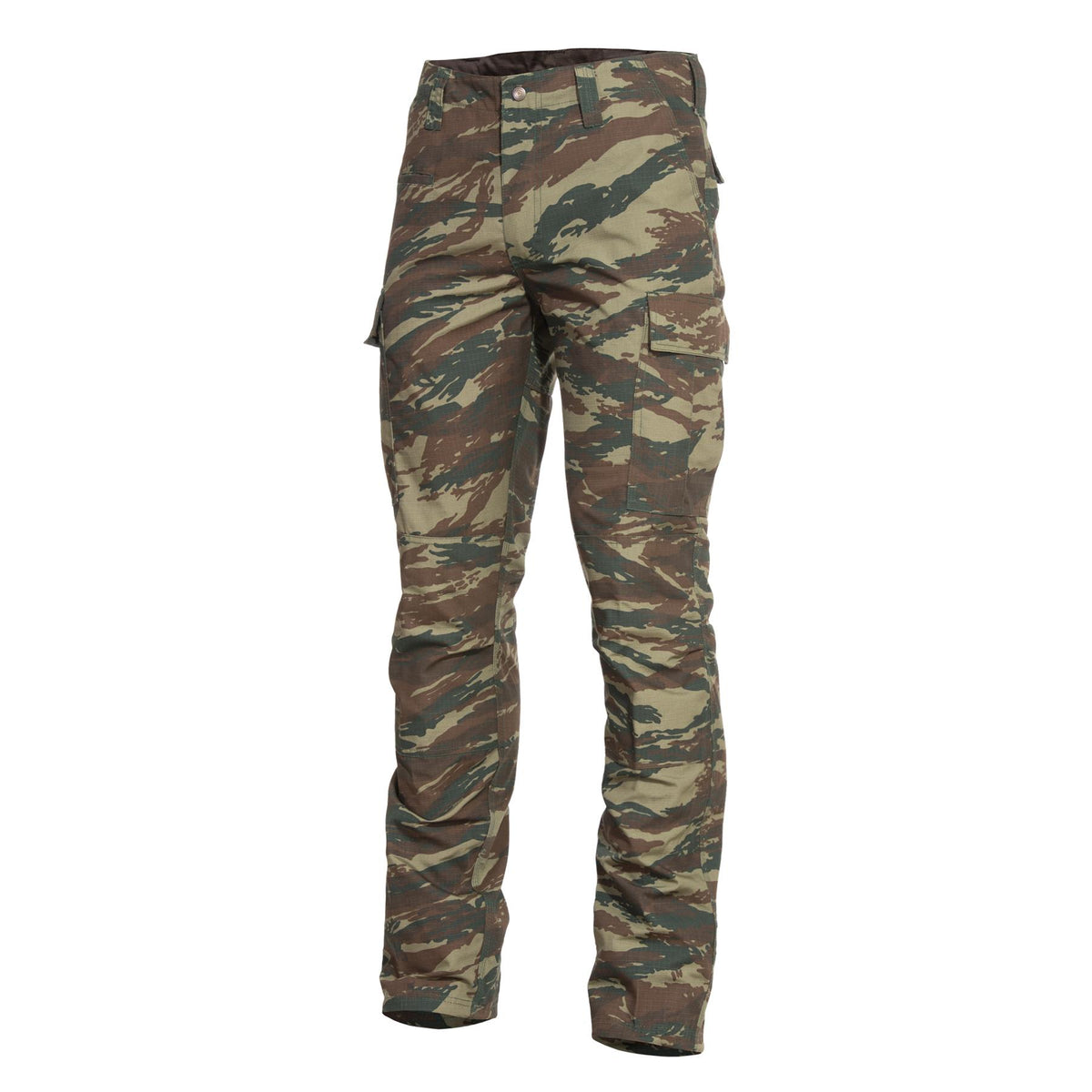 Pentagon BDU 2.0 Rip-Stop Pants, Grey Camo