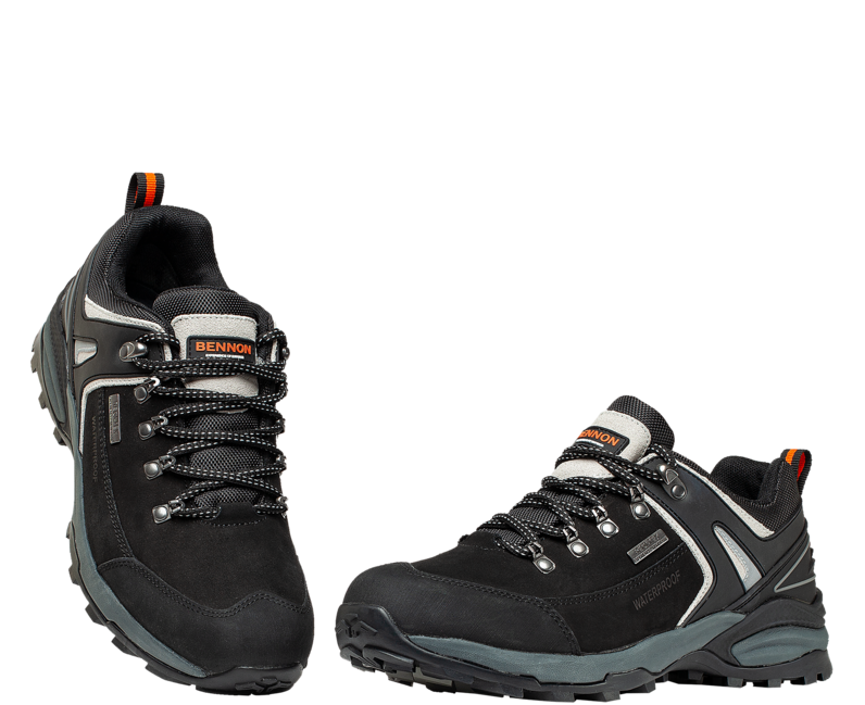 BENNON Salvador O2 Low Outdoor Shoes, Black
