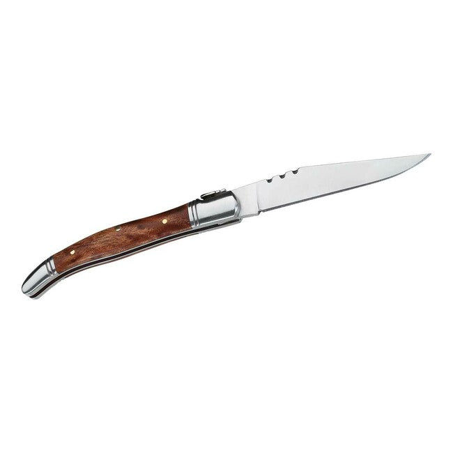 Herbertz Folding Knife 8.5 cm, Qunice Wood, Stainless Steel