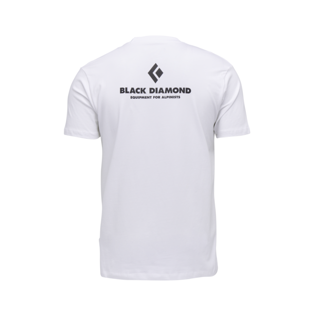Black Diamond Equipment for Alpinist Men's T-Shirt, White