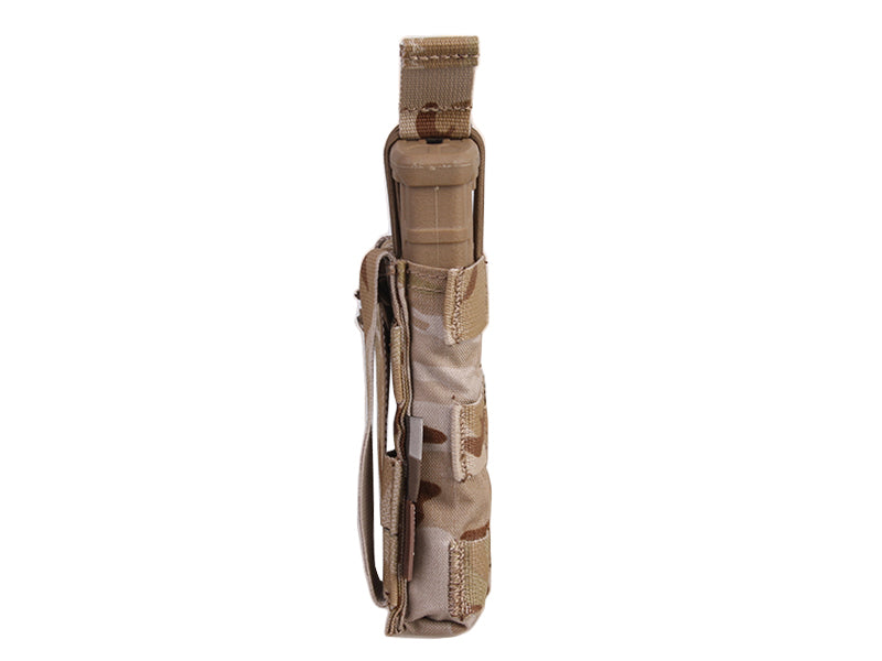 Emersongear Modular Open Double Magazine Pouch 5.56, Multicam Arid