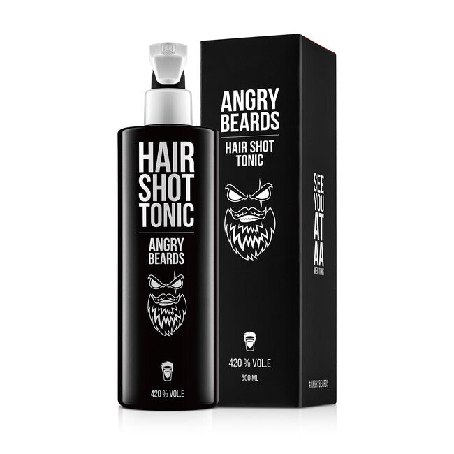 ANGRY BEARDS Hair Shot Hair Tonic 100 ml
