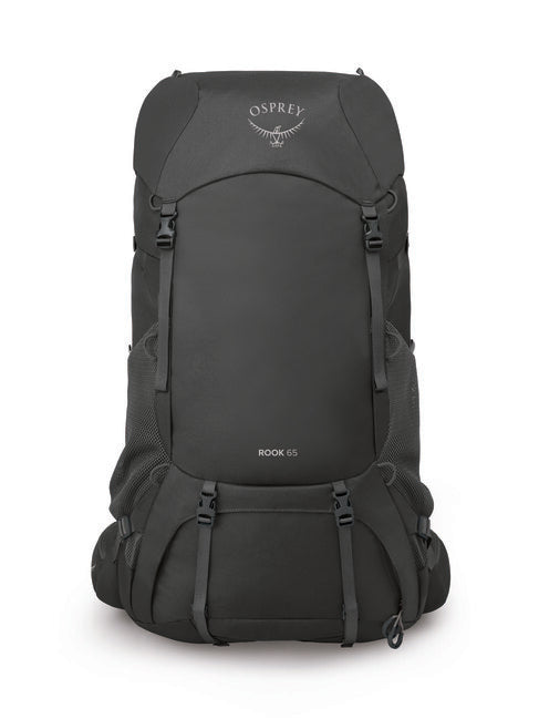 Osprey Rook 65 Backpack, Dark Charcoal/Silver Lining