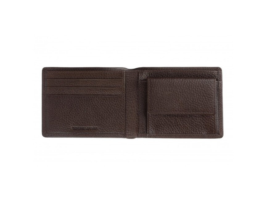 Zippo Leather Wallet, Brown