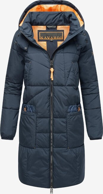 Navahoo Women's Winter Jacket with Hood Bliblablubb