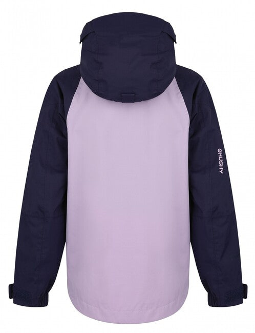 HUSKY Nicker Kids Hardshell Jacket, Purple