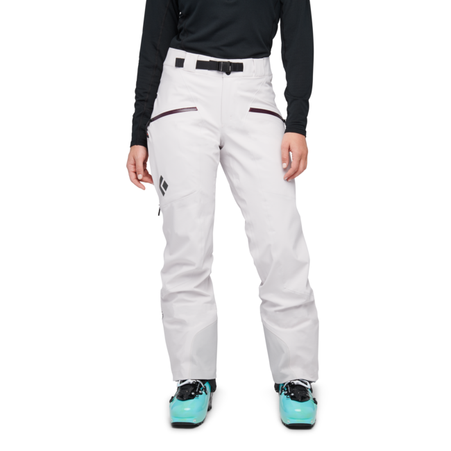 Black Diamond Dámske lyžiarske nohavice Recon Stretch Ski, ice pink