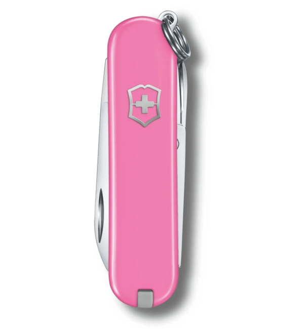 Victorinox Classic SD Colors Cherry Blossom Multitool, Pink Knife, 7 Functions