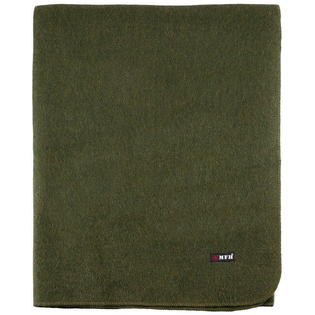 MFH Americká deka Medical, zelená, cca 225 x 155 cm