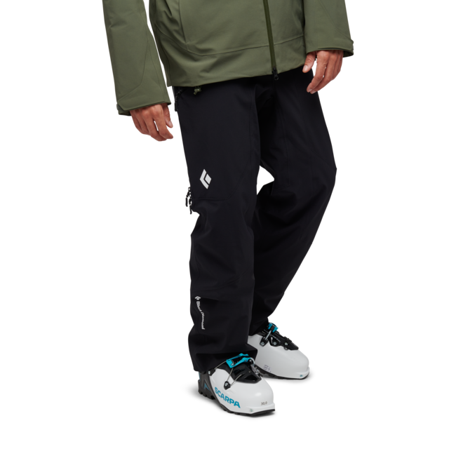 Black Diamond Recon Men's Insulated Pants, Black