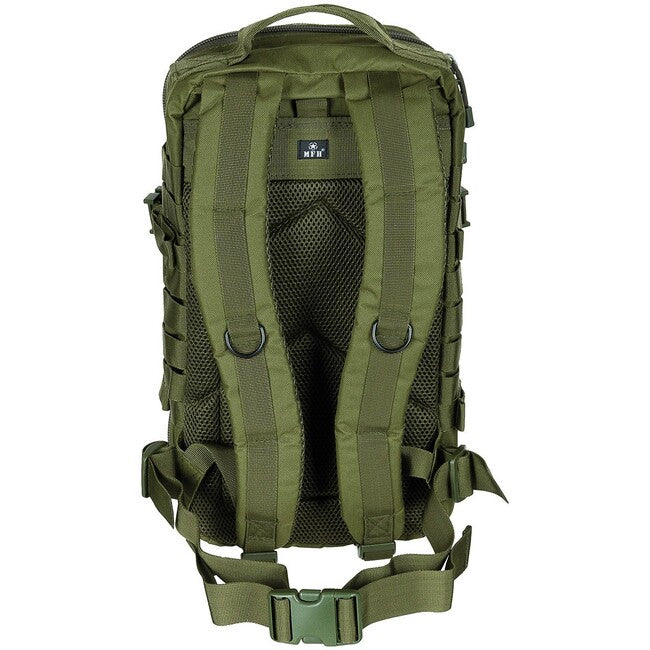 MFH Assault I Basic Backpack, Olive Drab