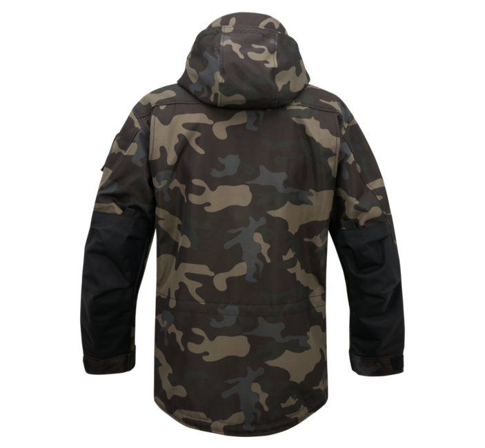Brandit Performance Outdoor Tactical Jacket, Dark Camo