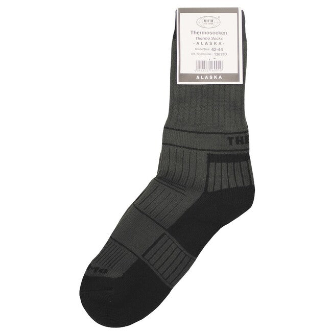 MFH Alaska Thermal Socks, Olive Drab