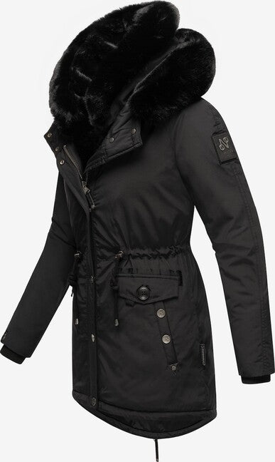 Navahoo Women's Winter Parka Sweety Deluxe, Black