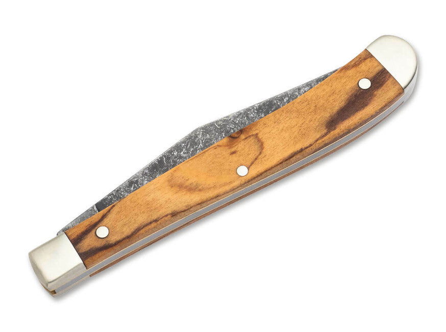 Böker Delicate Acid Pocket Knife, Olive, 8.3 cm