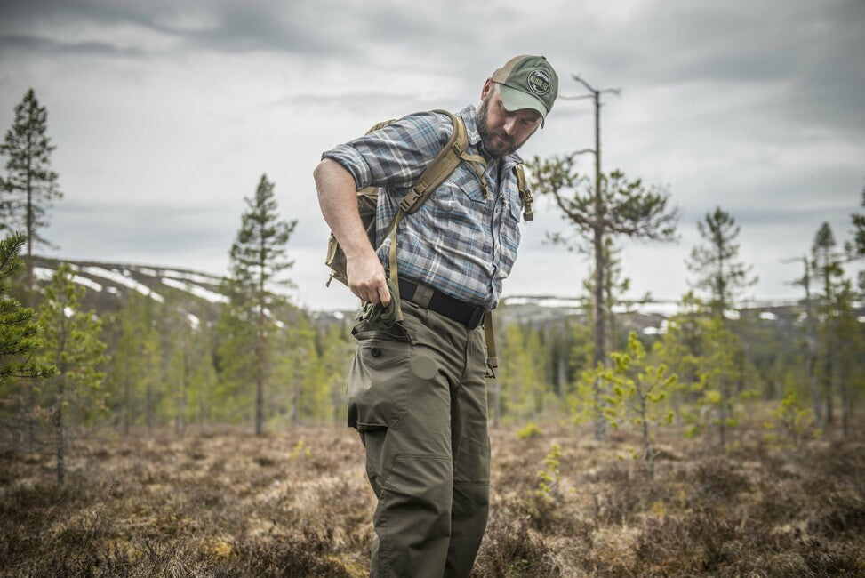 Helikon-Tex Pilgrim Trousers, Taiga Green/Black