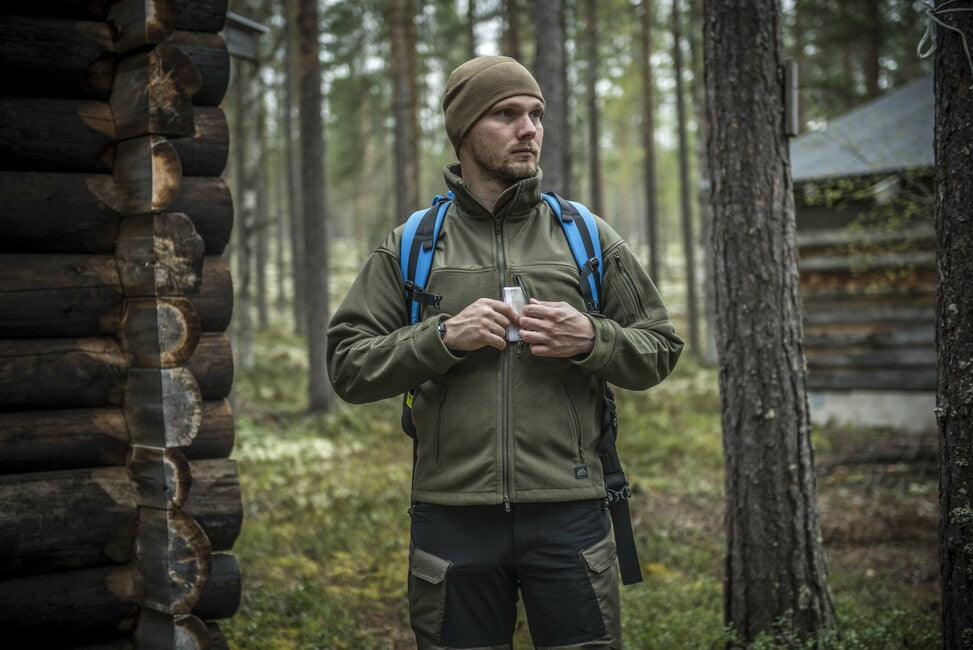 Helikon-Tex Classic Army Fleece Hoodie, Shadow Grey