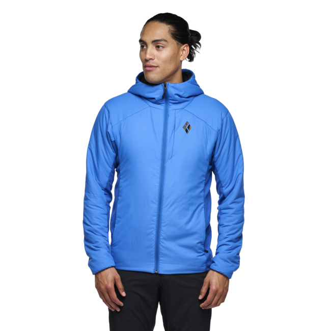 Black Diamond Women's First Light Hybrid Men's Hoodie, Drifter Blue
