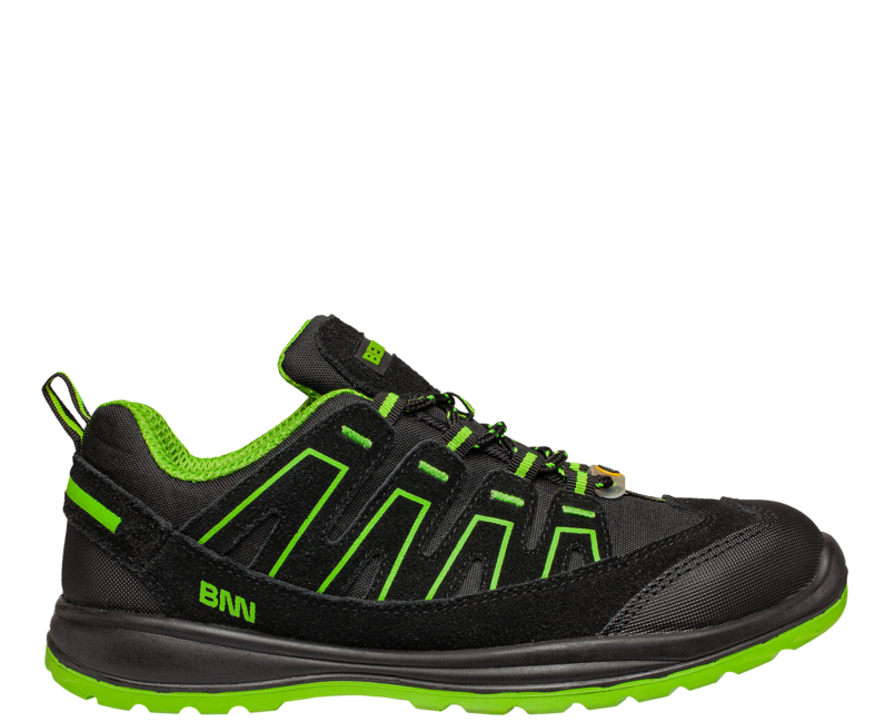 Bennon ALEGRO S1P ESD Work Boots, Green