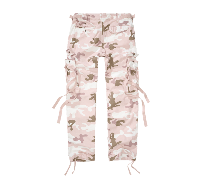 Brandit M65 Women's Pants, Candy Camo