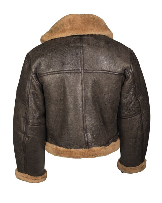 Mil-Tec britská bomber bunda raf lambskin
