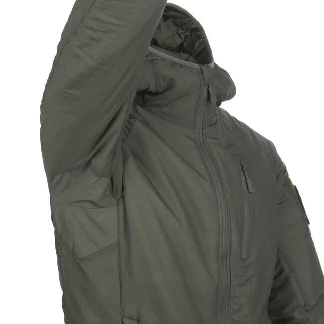 Helikon-Tex WOLFHOUND Bunda s kapucňou- Climashield Apex - Desert Night Camo