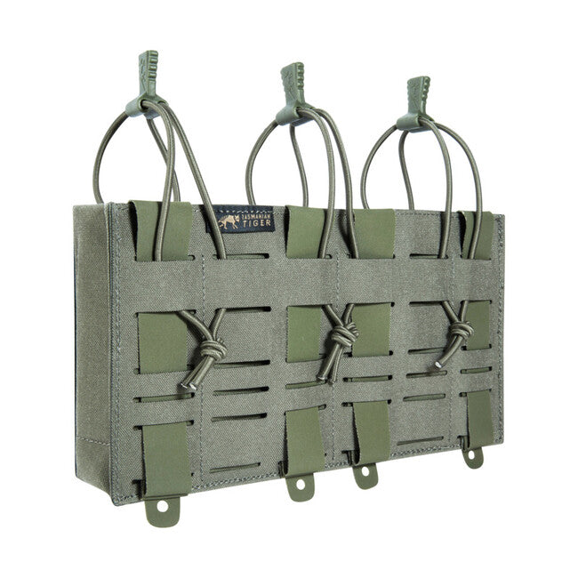 Tasmanian Tiger SGL Mag Pouch 3, Stone Grey Olive