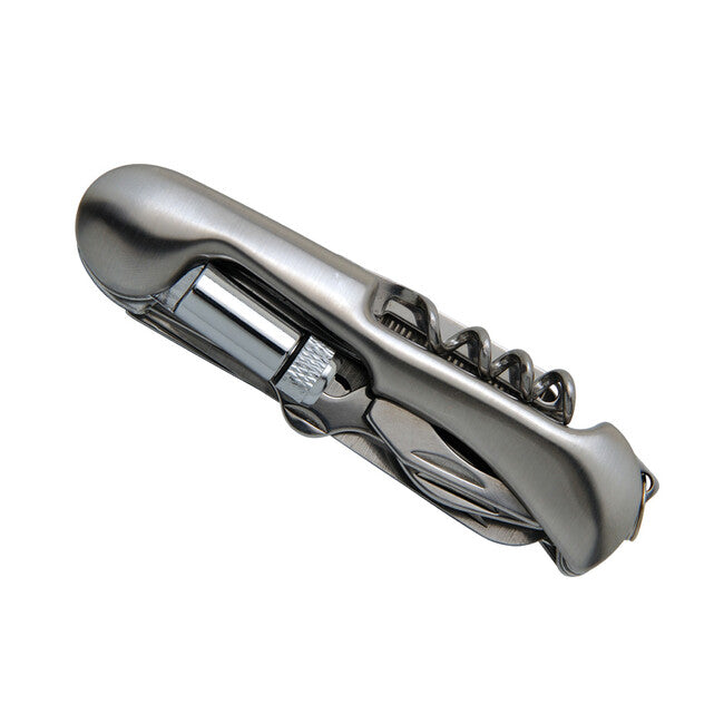 Baladeo ECO164 Barrow Multifunctional Knife, 12 Functions, Stainless Steel