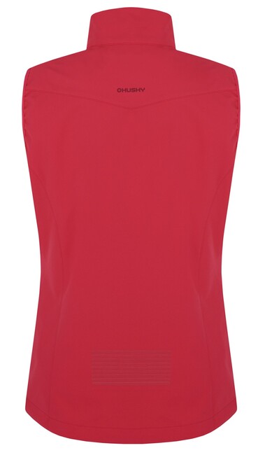 HUSKY Salien Women's Softshell Vest L, Pink