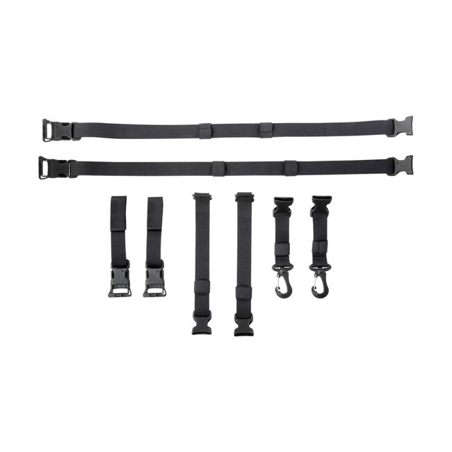 Tasmanian Tiger Pouch Harness Adapter Set, Black